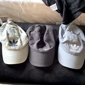 Selling all three hats!